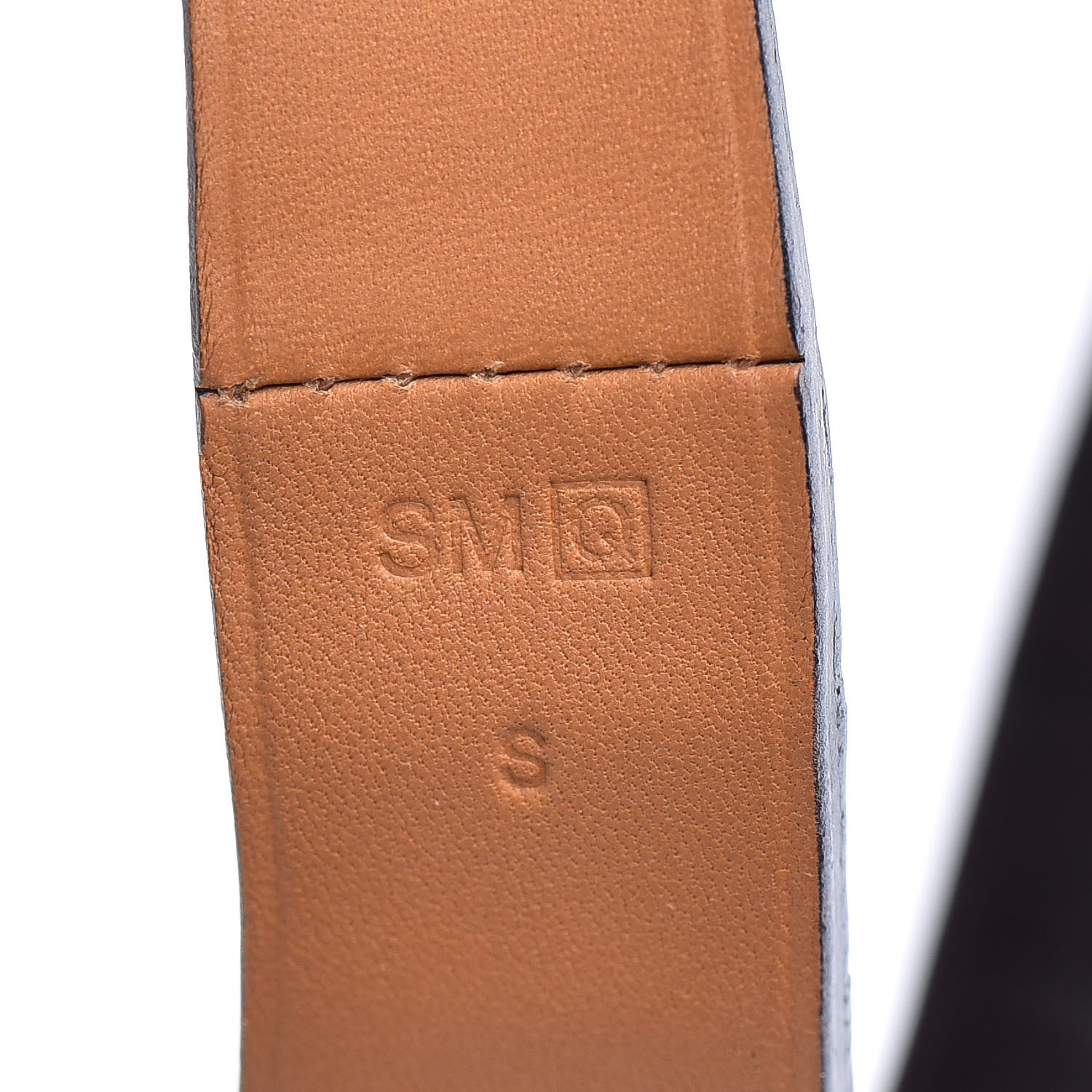 Hermes Matte Alligator Double Tour Bracelet S Black 5 of 5