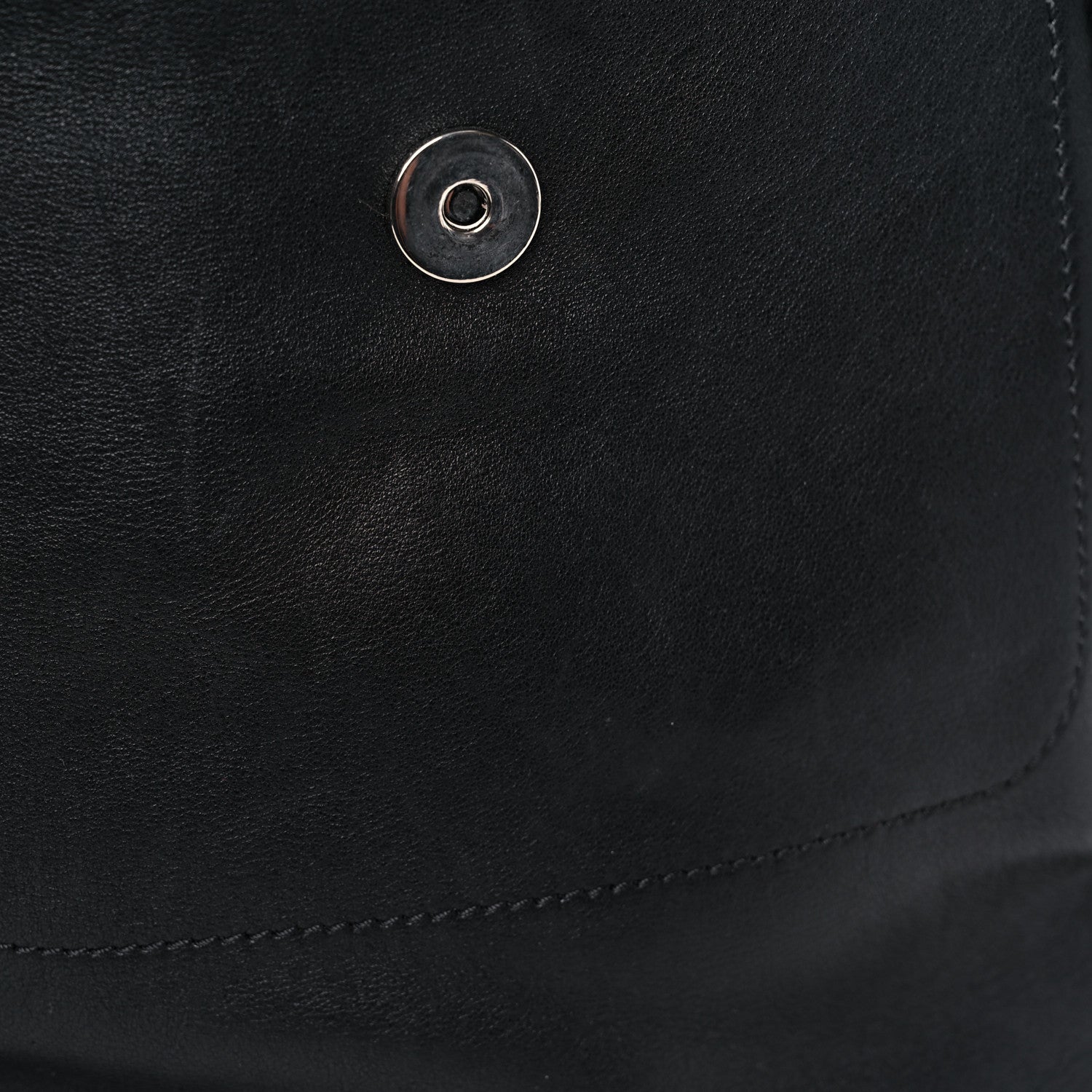 Chloe Suede Calfskin Small Faye Backpack Black 13 of 16