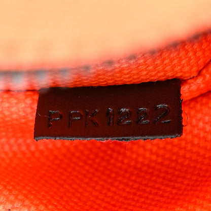 Marc Jacobs Cotton Canvas Medium The Traveler Tote Bag Orange 8 of 11