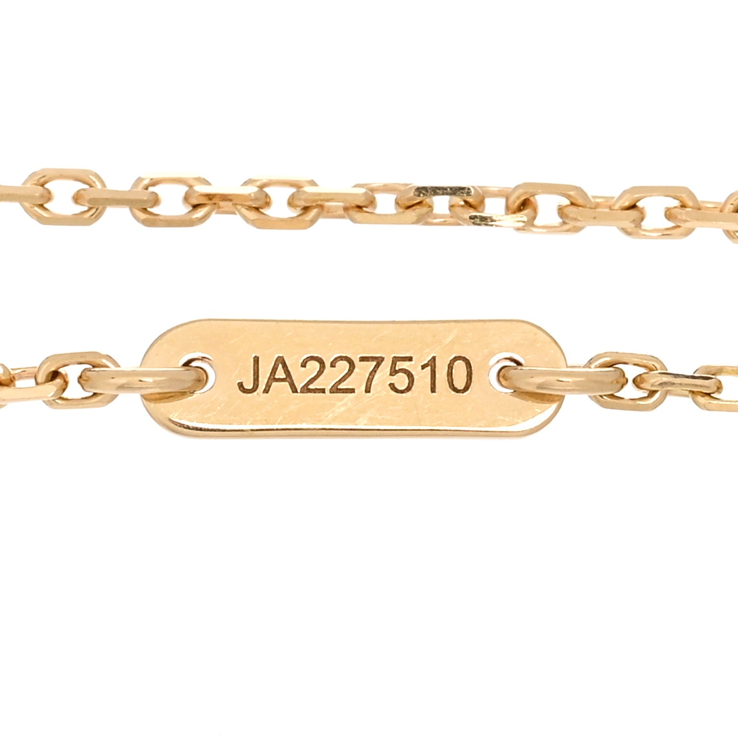 18K Yellow Gold Diamond Mini Frivole Bracelet