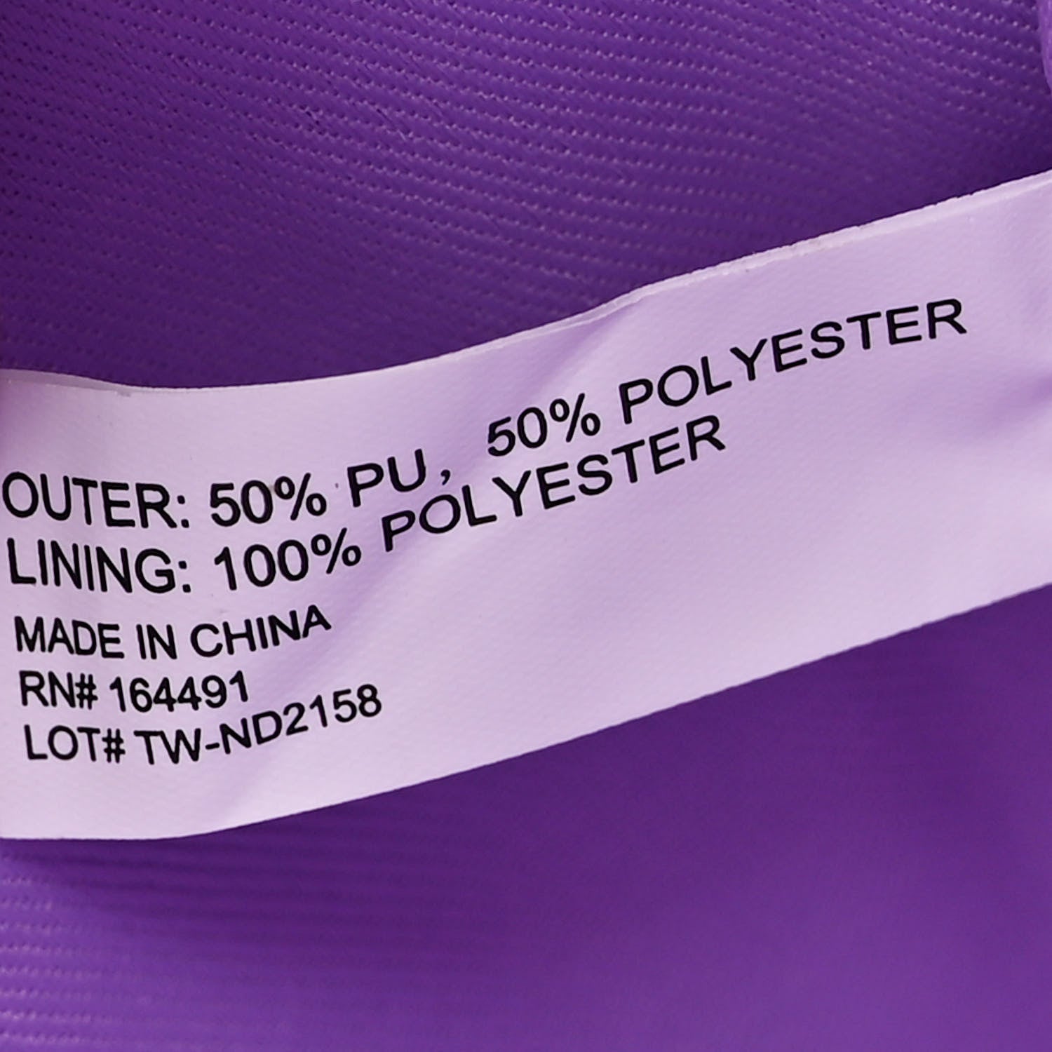 Telfar Vegan Leather Medium Shopping Bag Lavender 8 of 11