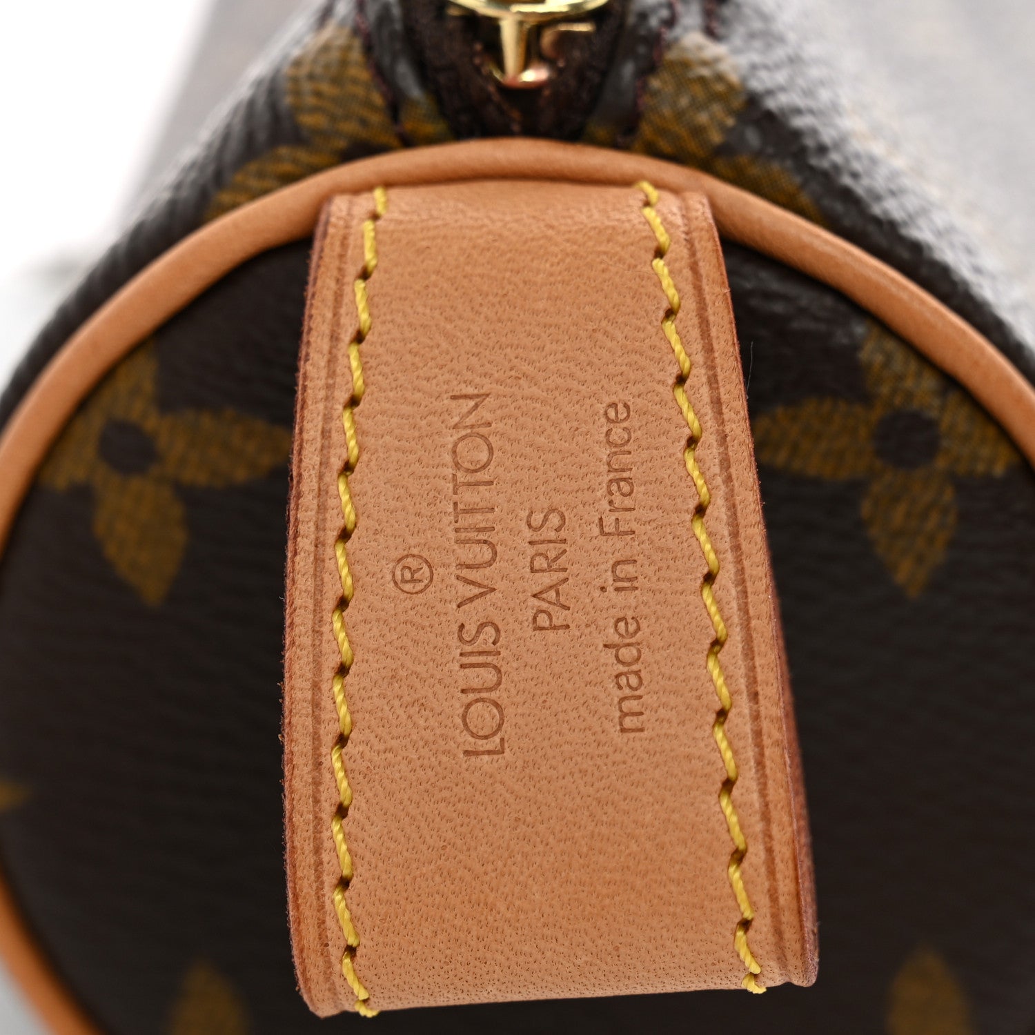 Louis Vuitton Monogram Trousse Ronde 20 Makeup Case 6 of 6