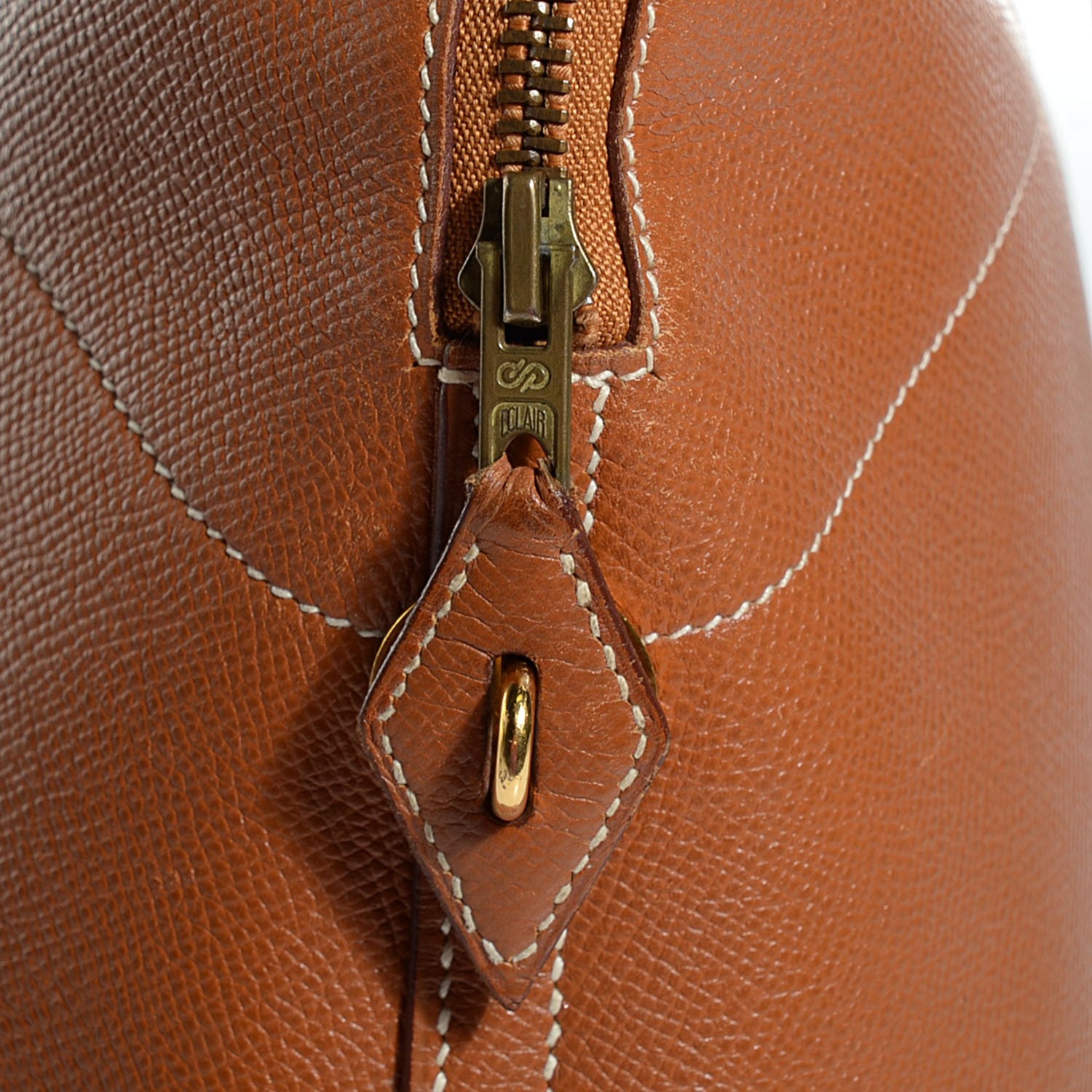 Hermes Courchevel Rigide Bolide 35 Gold 10 of 16