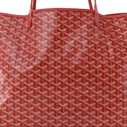 Goyard Goyardine Saint Louis GM Red 9 of 12