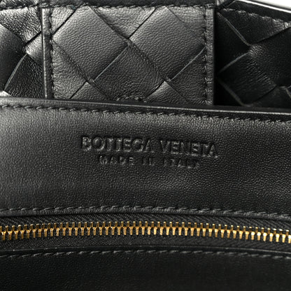 Bottega Veneta Nappa Intrecciato Medium Andiamo Shoulder Bag Black 7 of 10