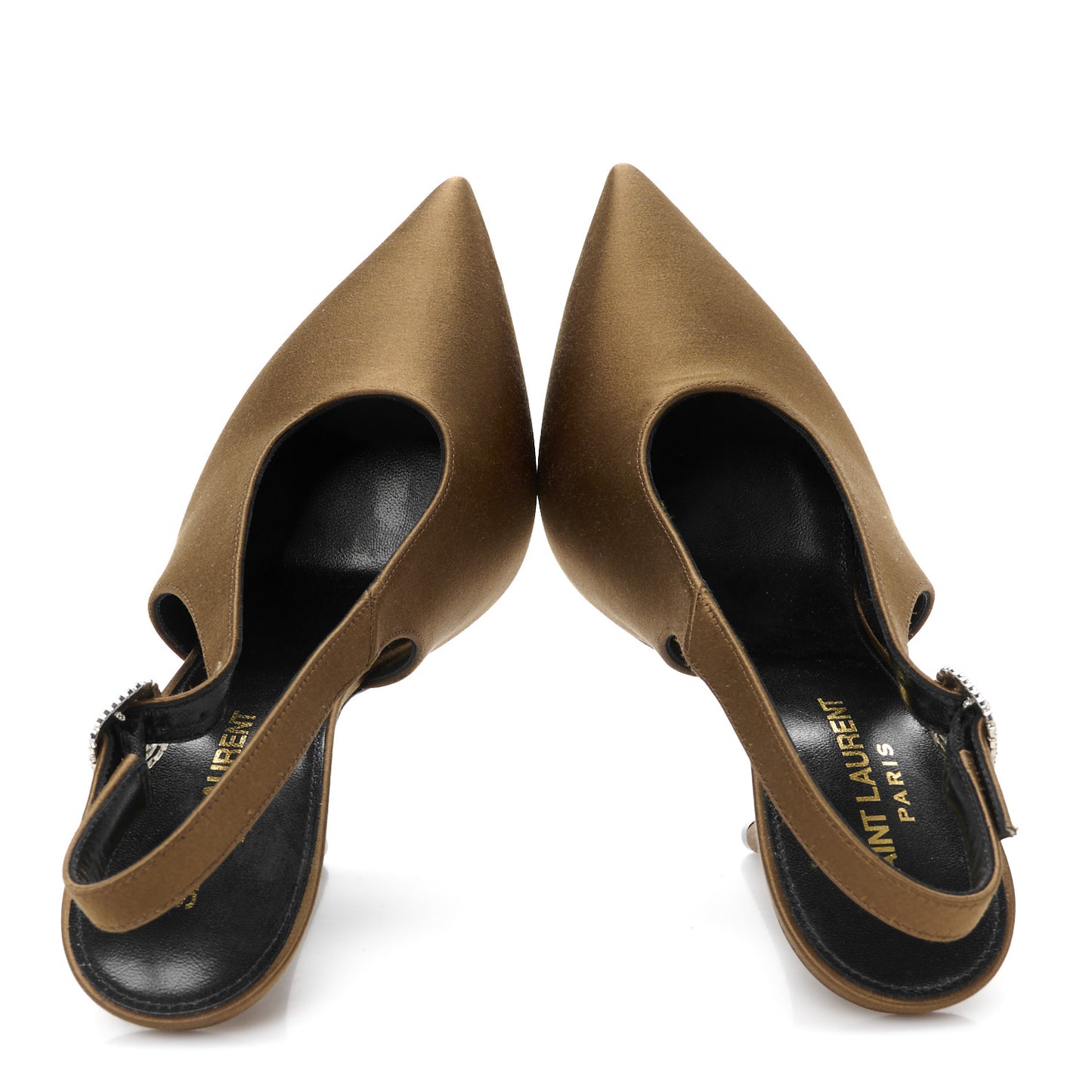 Silk Satin Yasmeen 115 Slingback Pumps 37 Alpen Mou