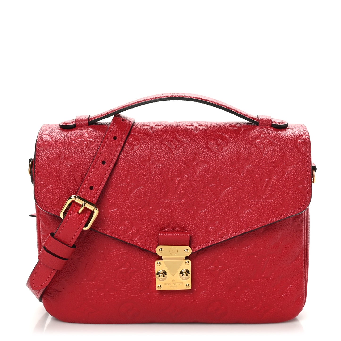 Empreinte Pochette Metis Scarlet