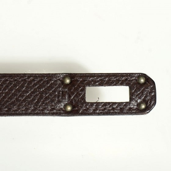 Epsom Kelly Longue Wallet Chocolate