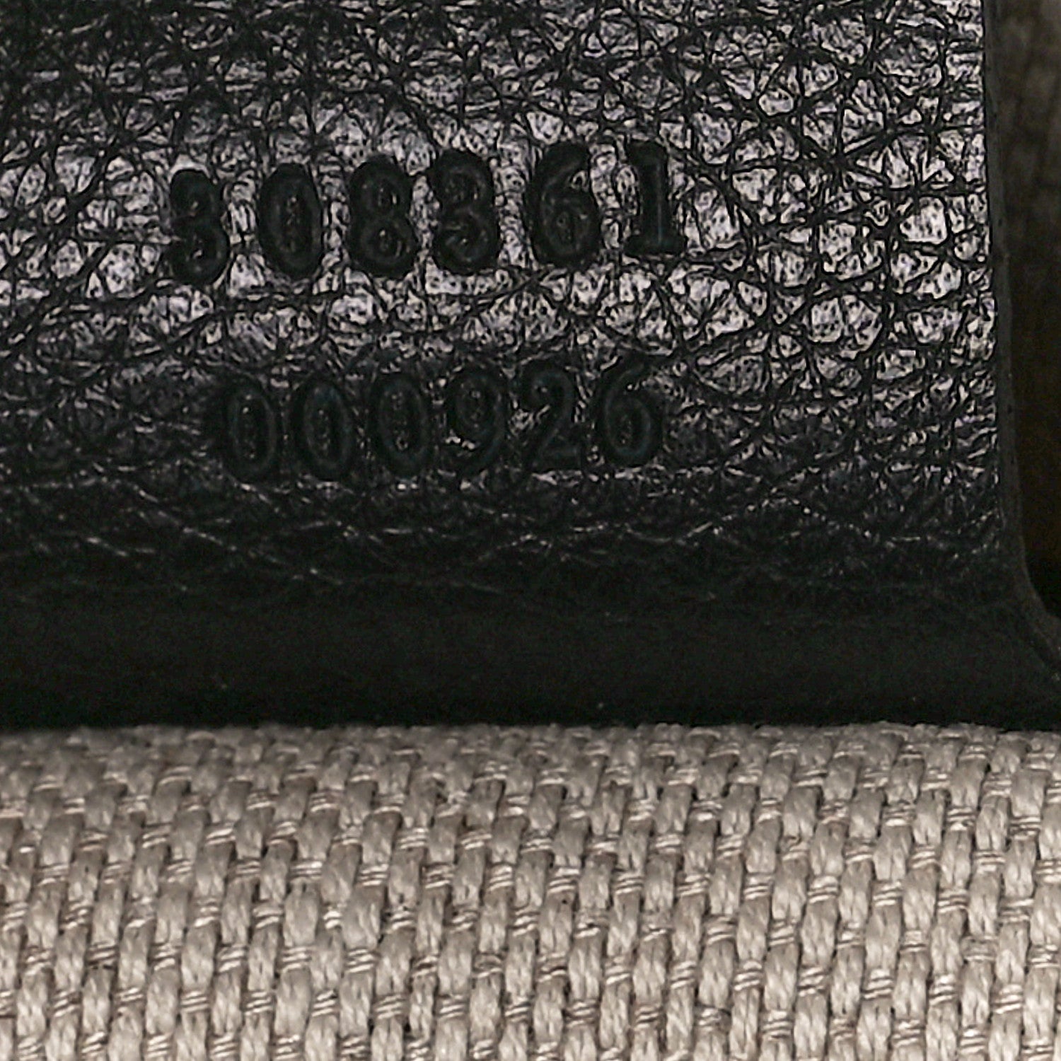 Gucci Pebbled Calfskin Small Soho Hobo Black 7 of 12
