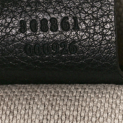 Gucci Pebbled Calfskin Small Soho Hobo Black 7 of 12