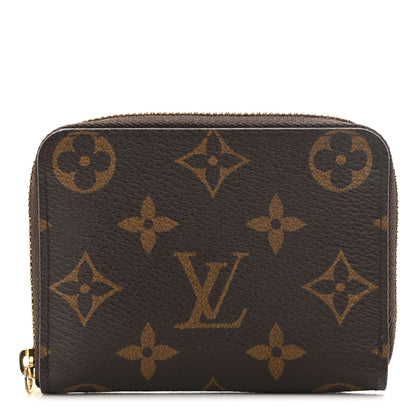 Louis Vuitton Monogram Zippy Coin Purse 1 of 11