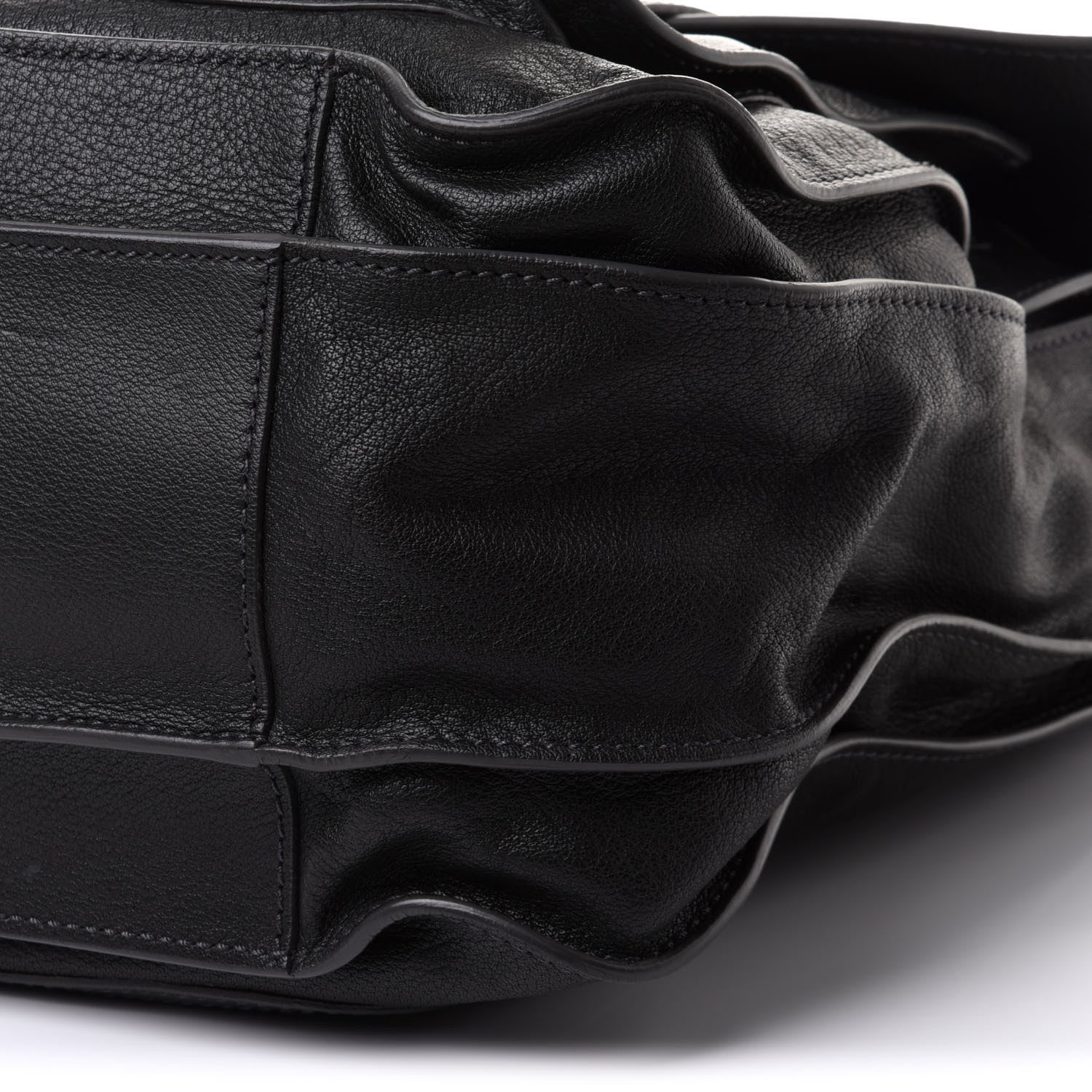 Proenza Schouler Lambskin Medium PS1 Satchel Black 10 of 10