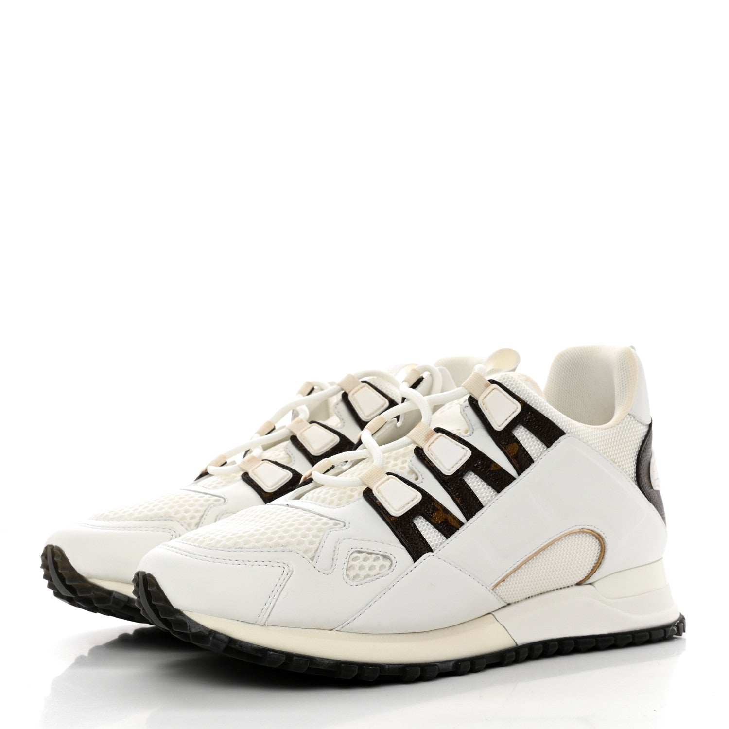 Louis Vuitton Calfskin Run Away Sneakers 39 White 3 of 14