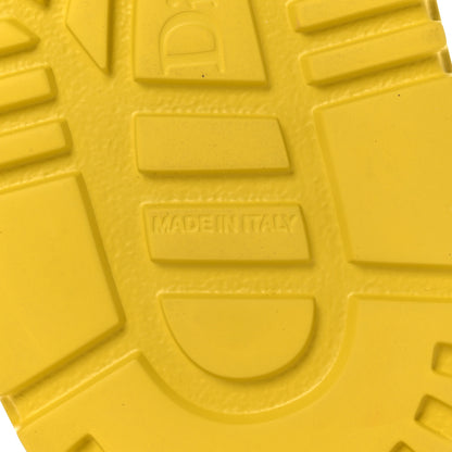 Christian Dior Lambskin Dioract 10mm Sandals 36 Yellow 6 of 8