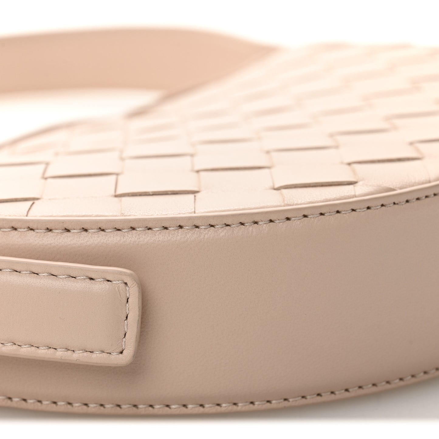 Nappa Intrecciato Mini Sunrise Lotus