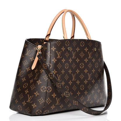 Louis Vuitton Monogram Montaigne GM 4 of 11