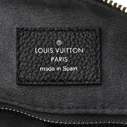 Louis Vuitton Mahina Beaubourg Hobo MM Black 6 of 10