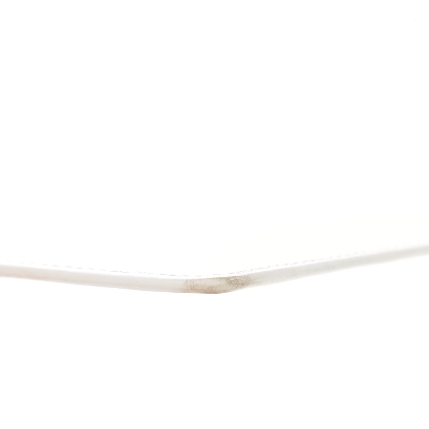 Calfskin Vienne Wave Mina 20 Bag White