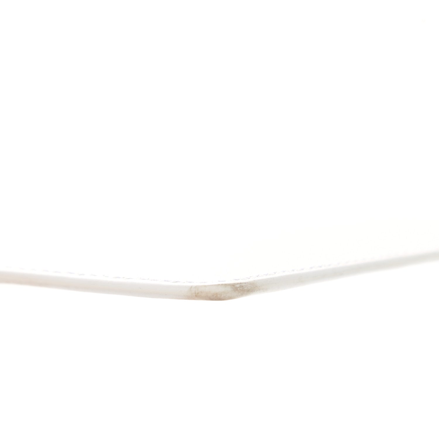 Alaia Calfskin Vienne Wave Mina 20 Bag White 11 of 12
