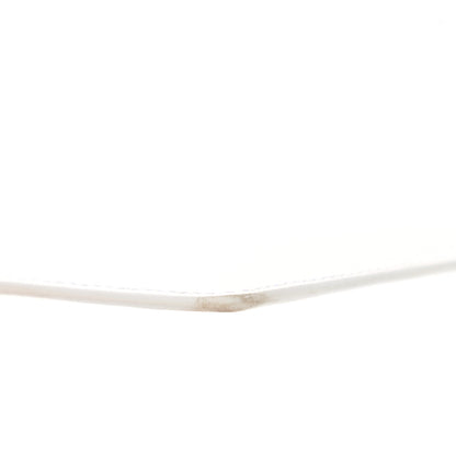 Alaia Calfskin Vienne Wave Mina 20 Bag White 11 of 12