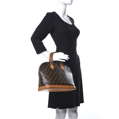 Louis Vuitton Monogram Alma PM 2 of 11