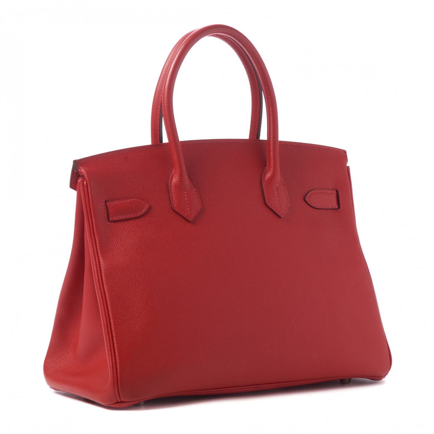 Epsom Birkin 30 Rouge Casaque