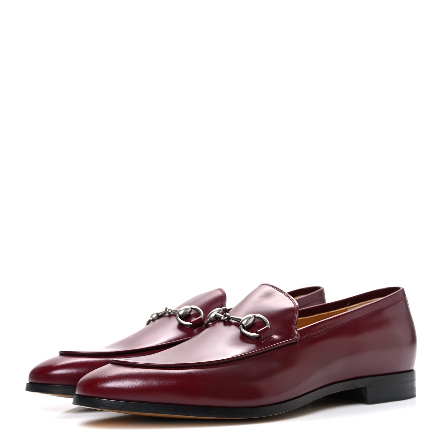 Betis Glamour Calfskin Mens Jordaan Loafers 10.5 Rosso Ancora