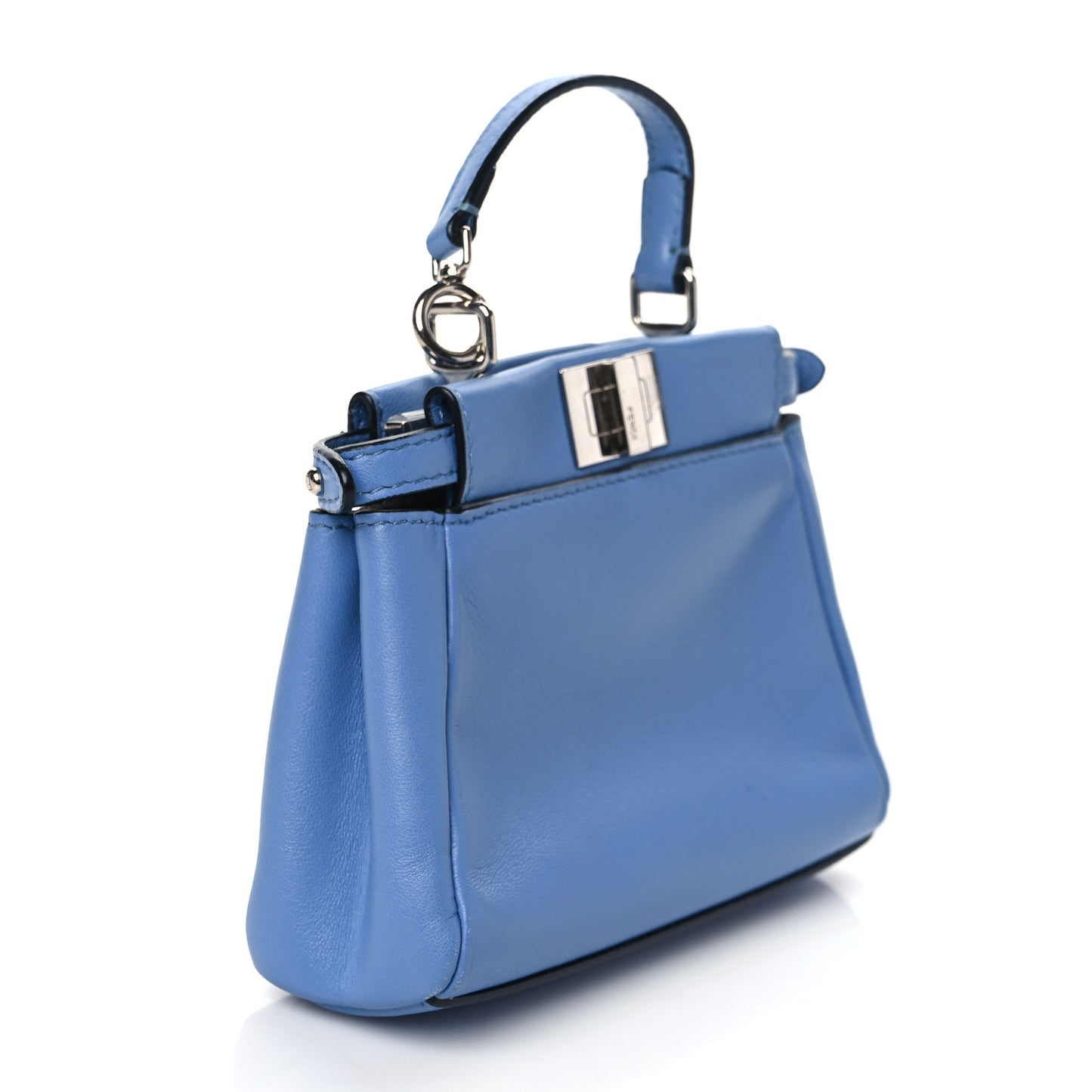 Shiny Nappa Micro Peekaboo Iconic Satchel Nebula