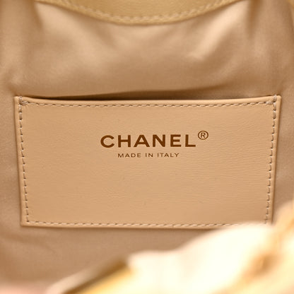 Chanel Caviar Quilted Small Chanel 25 Handbag Light Beige 6 of 11