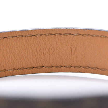 Louis Vuitton Monogram Essential V Bracelet 17 6 of 8