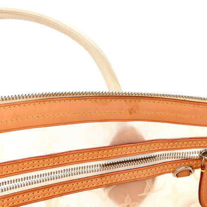 Louis Vuitton Monogram Transparence Lockit East-West White 11 of 16