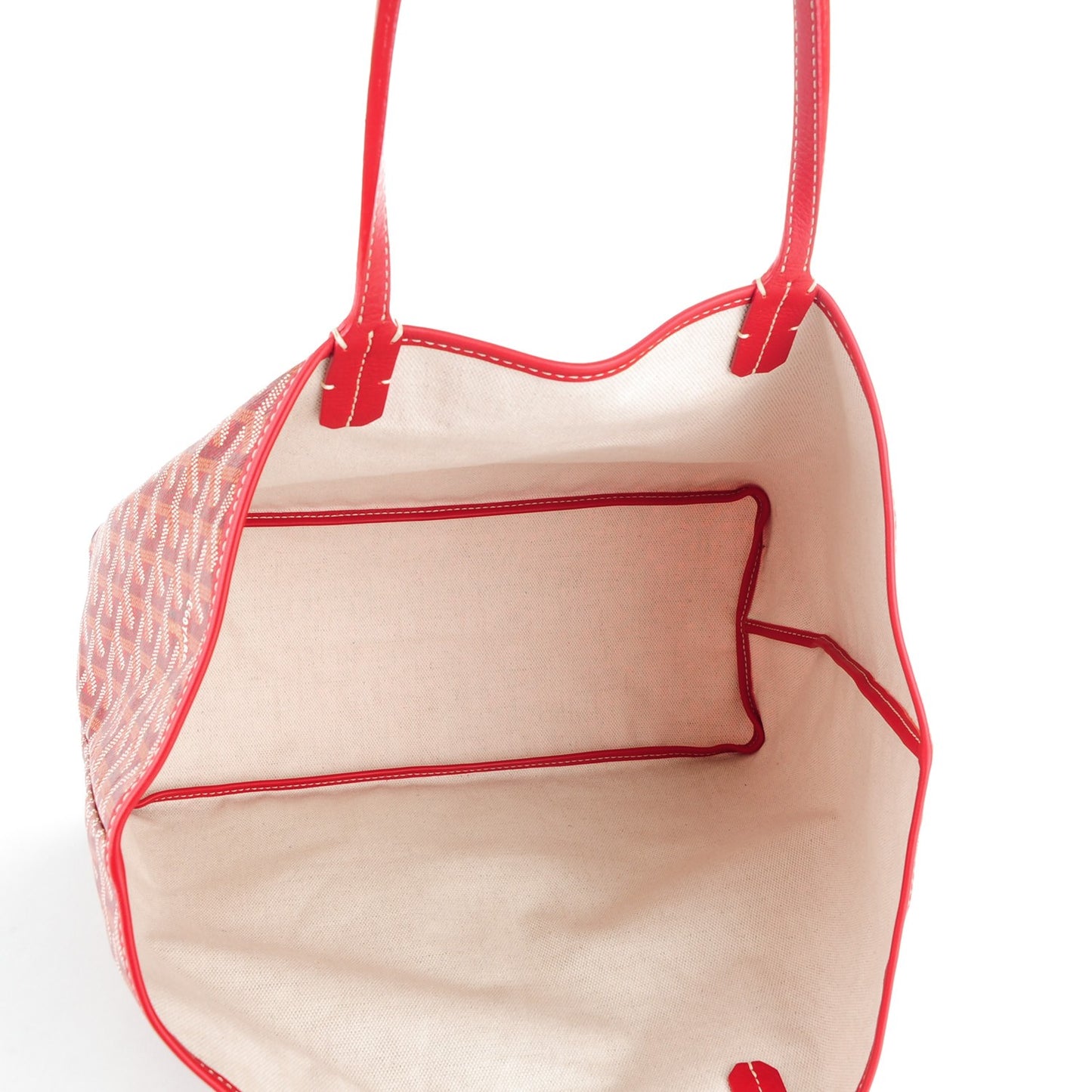 Goyardine Saint Louis PM Red