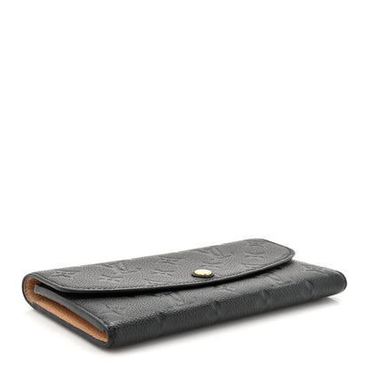 Louis Vuitton Empreinte Emilie Wallet Black Dune 4 of 8