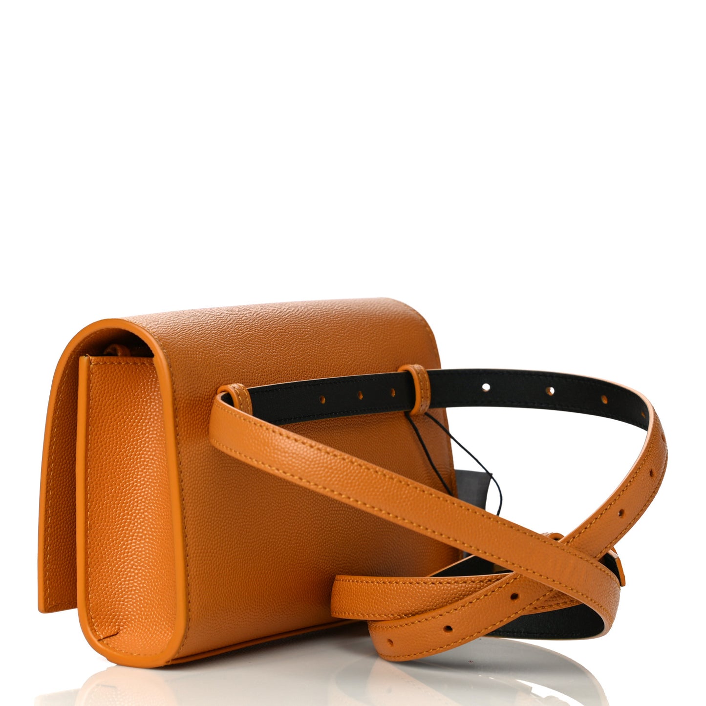 Grain De Poudre Monogram Kate Belt Bag Senape Yellow