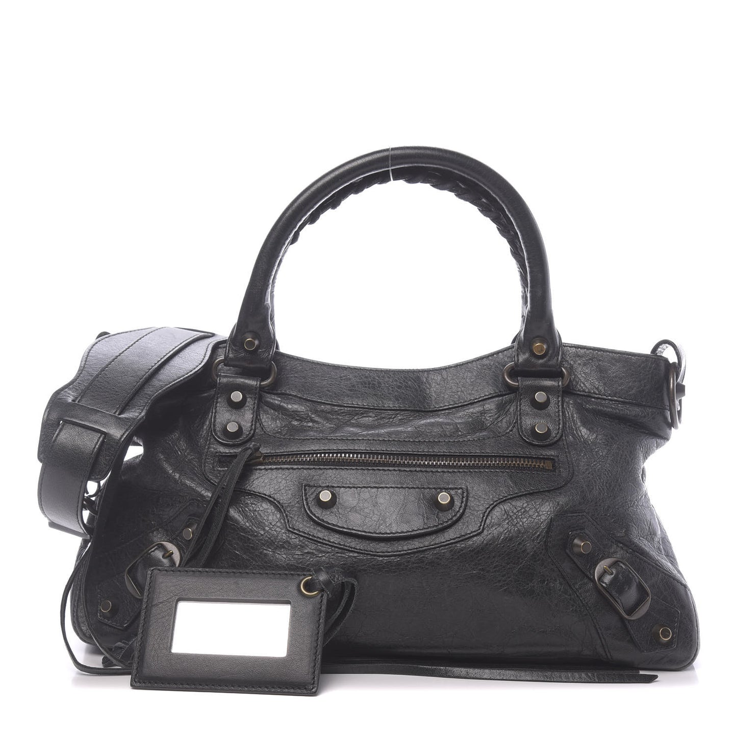 Agneau Classic Hardware First Black