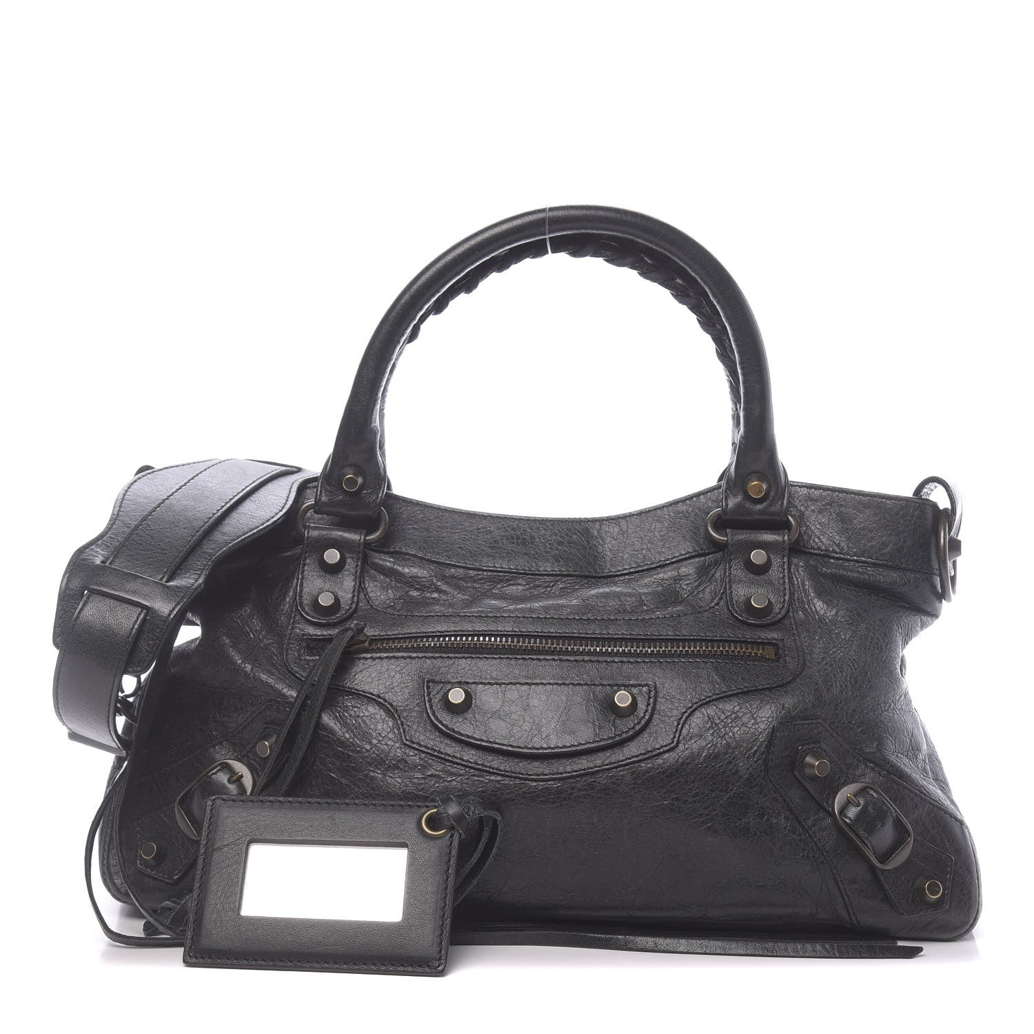 Balenciaga Agneau Classic Hardware First Black 1 of 18