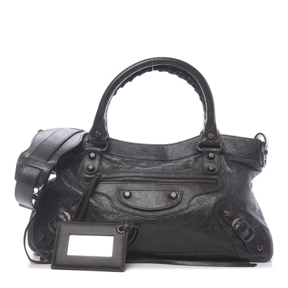 Balenciaga Agneau Classic Hardware First Black 1 of 18