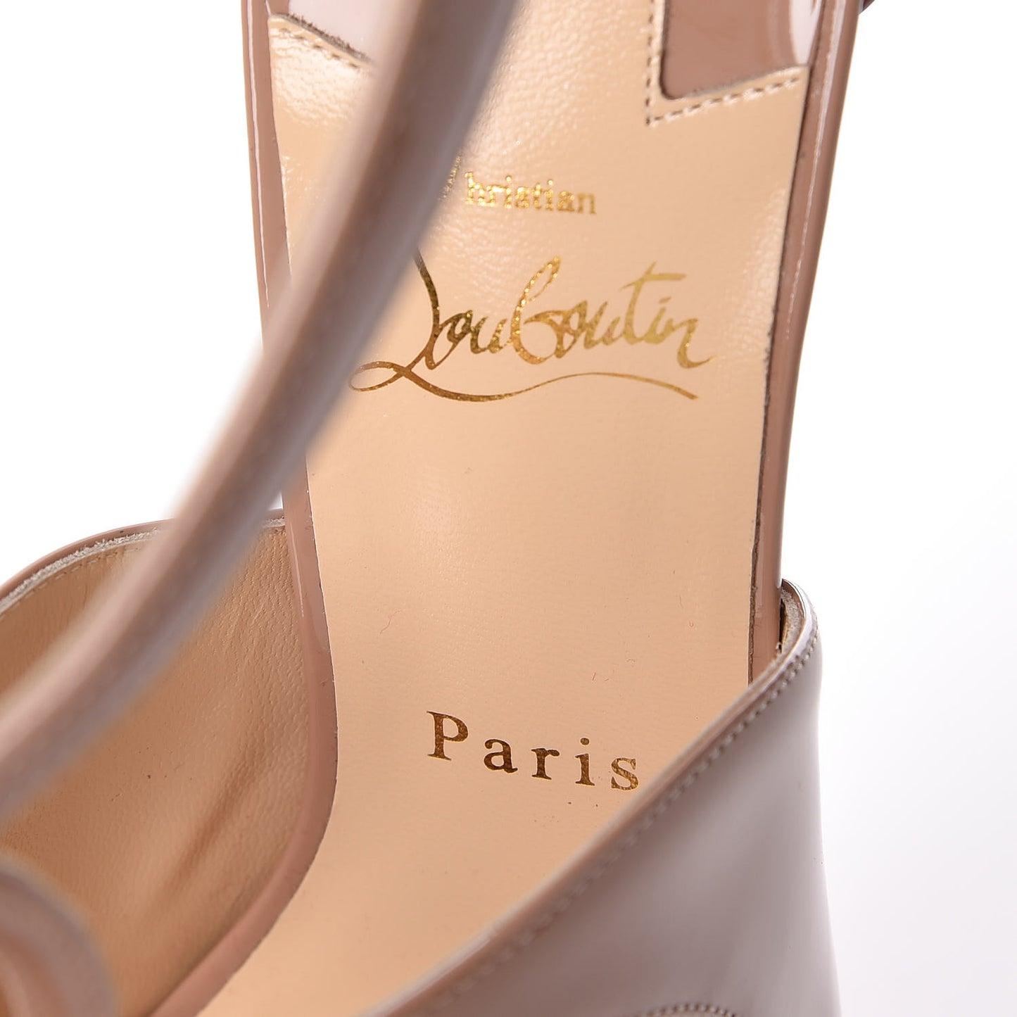Patent Rosie 120 Pumps 40 Nude