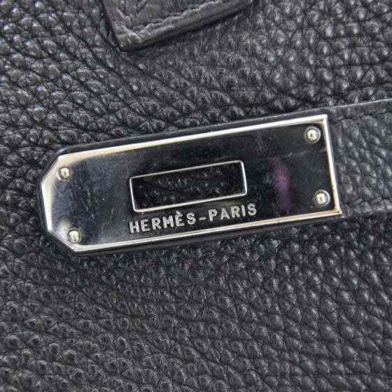 Taurillon Clemence BIRKIN 35 Noir