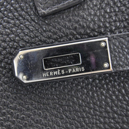 Hermes Taurillon Clemence BIRKIN 35 Noir 9 of 10