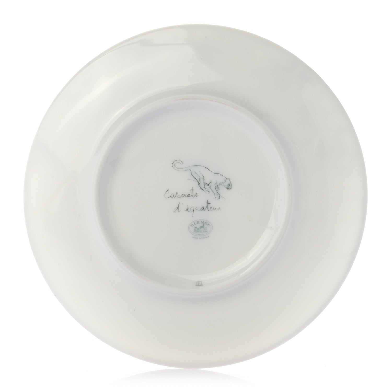 Hermes Porcelain Carnets d'Equateur Bread And Butter Plate 3 of 7