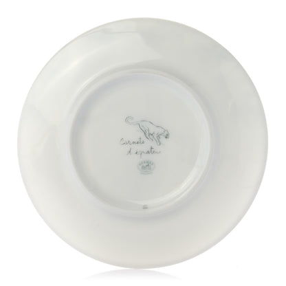 Hermes Porcelain Carnets d'Equateur Bread And Butter Plate 3 of 7