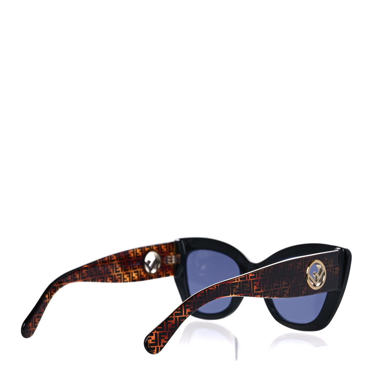 Acetate F is Fendi FF 51mm Sunglasses 0327/S Tortoise Camouflage
