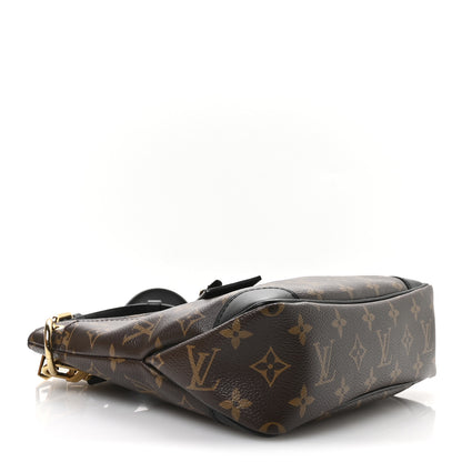 Louis Vuitton Monogram Odeon PM Black 4 of 10