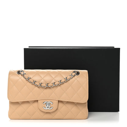 Chanel Caviar Quilted Small Double Flap Beige 15 of 15