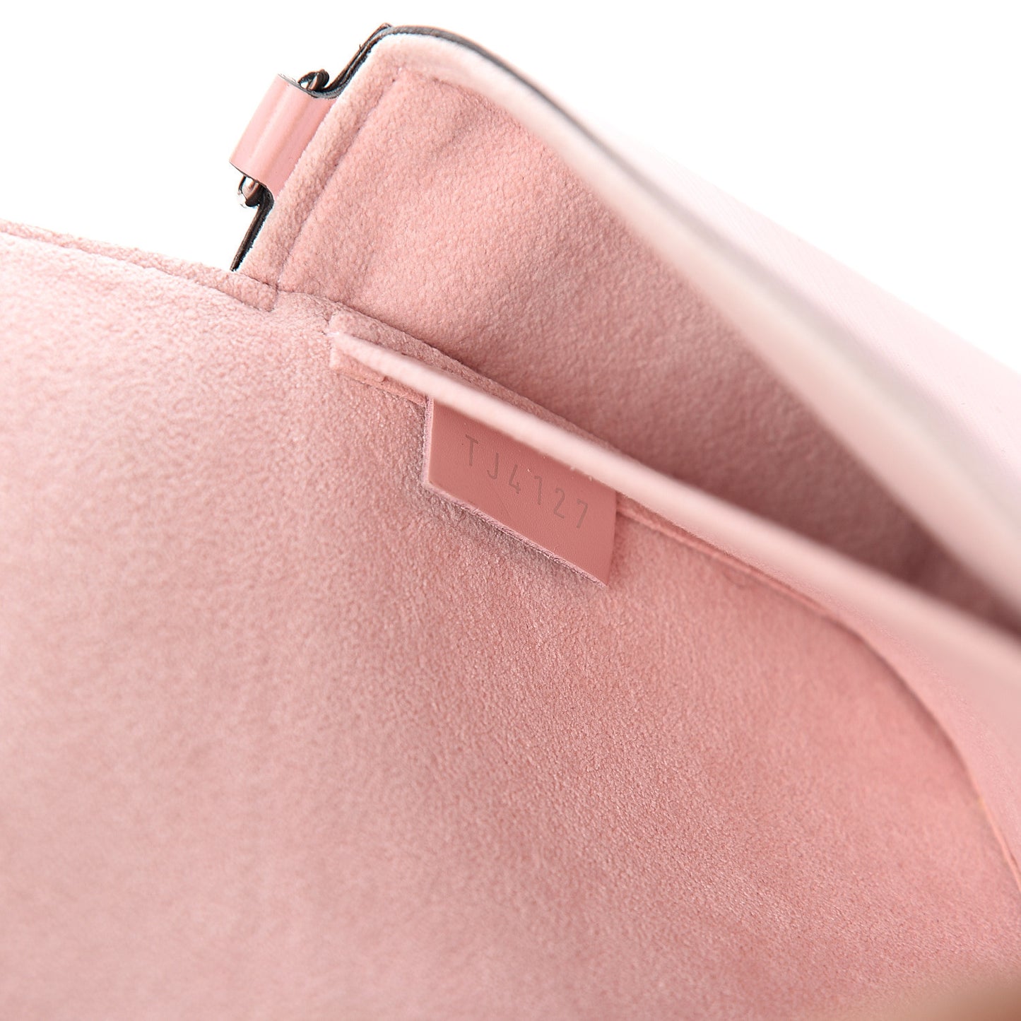 Epi Pochette Felicie Rose Ballerine