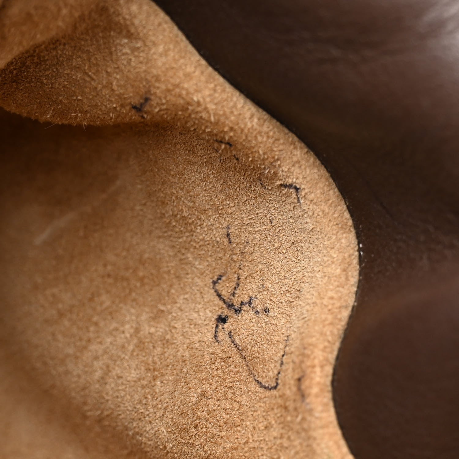 Loewe Nappa Medium Flamenco Knot Bag Chocolate 13 of 15