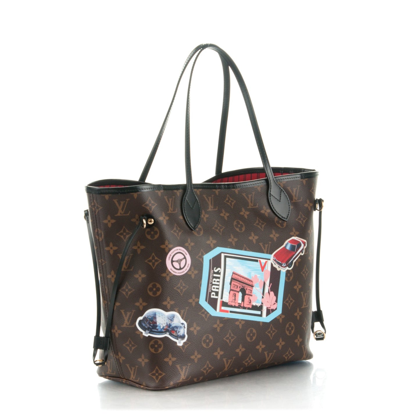 Monogram World Tour Neverfull MM