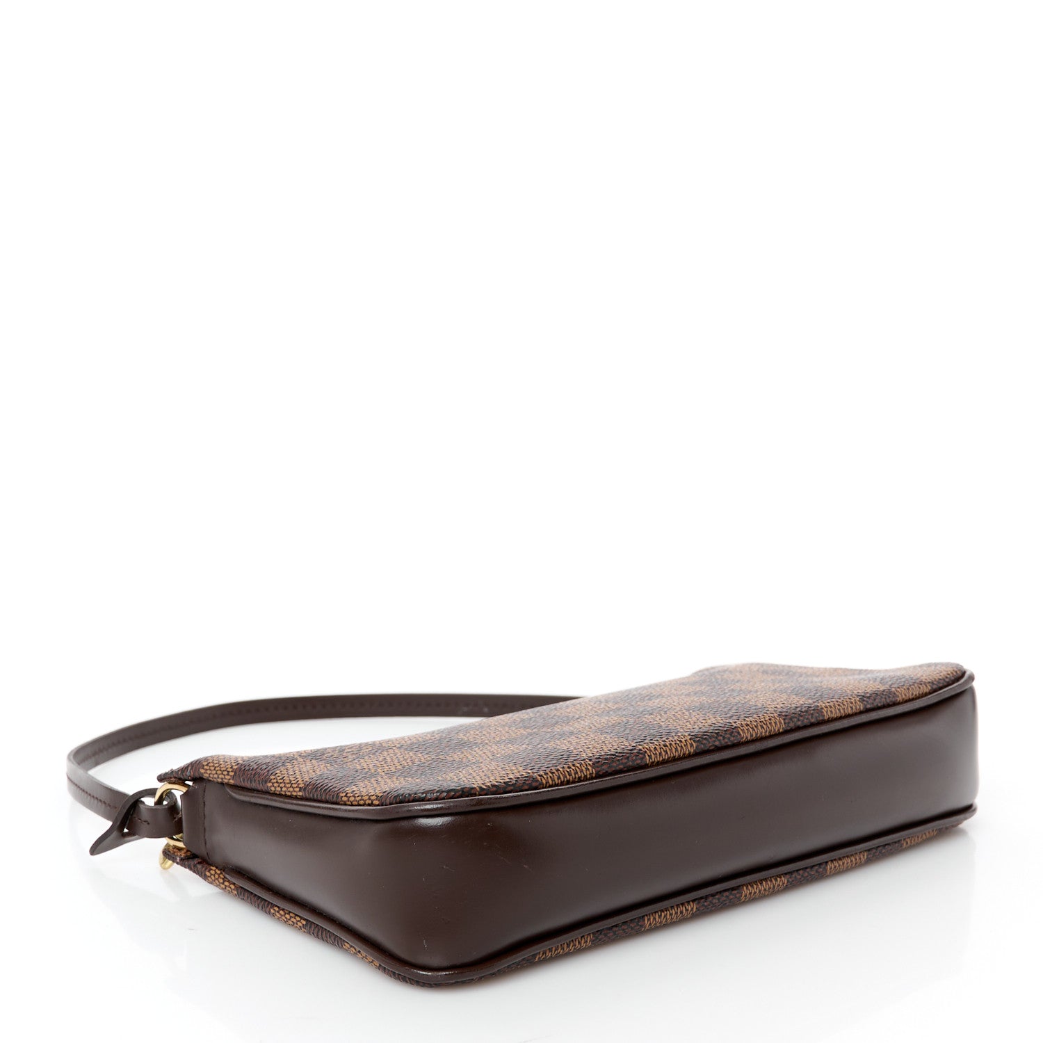 Louis Vuitton Damier Ebene Navona Pochette Accessories 4 of 10