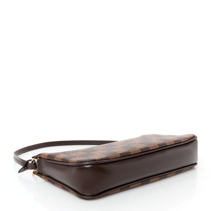 Louis Vuitton Damier Ebene Navona Pochette Accessories 4 of 10